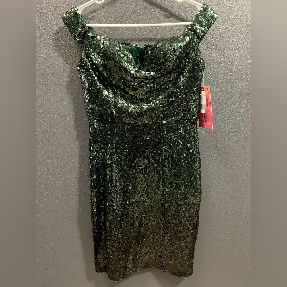 NWT Emerald Sundae sequined dress